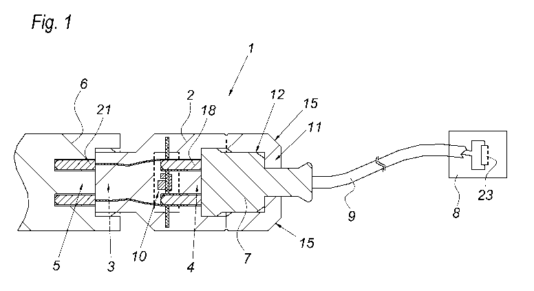 A single figure which represents the drawing illustrating the invention.